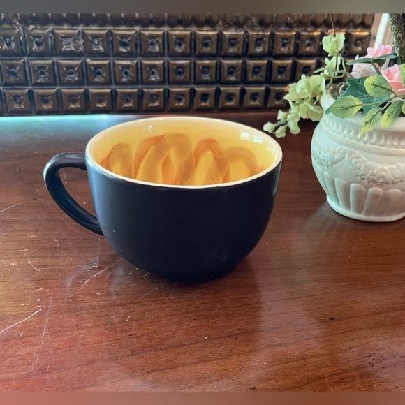 Starbucks 2012 China Matte Brown Yellow Sunflower Espresso Coffee Mug Cup 12oz - Picture 4 of 9